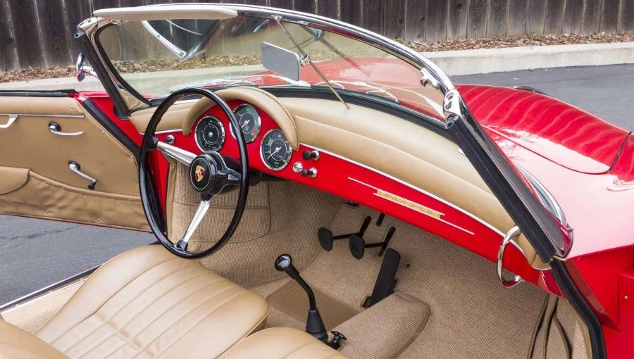 1960 Porsche 356 B - Image 5 of 12