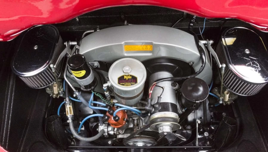 1960 Porsche 356 B - Image 7 of 12