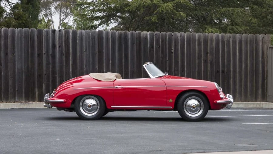 1960 Porsche 356 B - Image 12 of 12