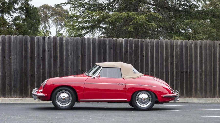 1960 Porsche 356 B - Image 2 of 12