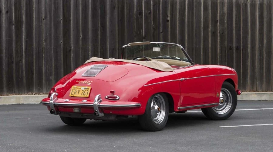 1960 Porsche 356 B - Image 3 of 12