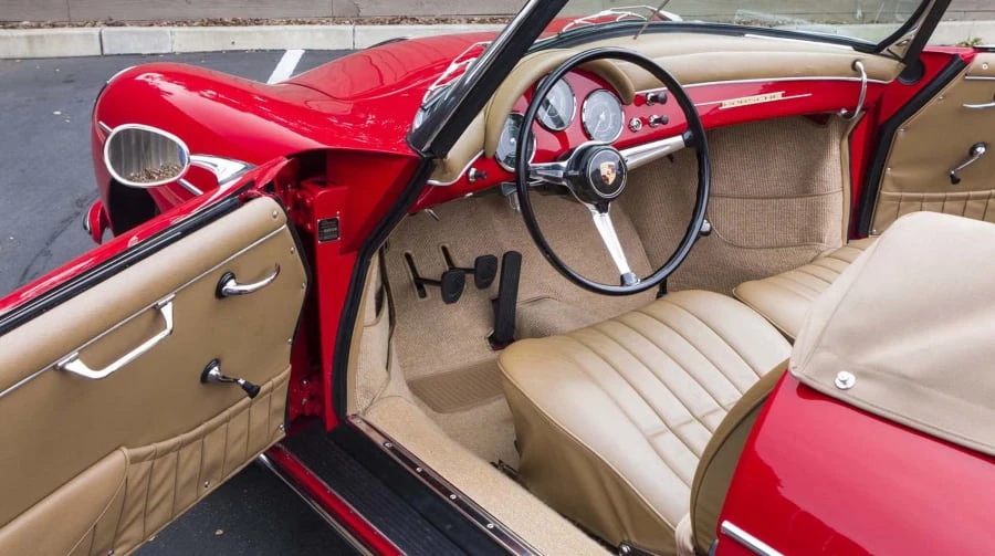 1960 Porsche 356 B - Image 4 of 12