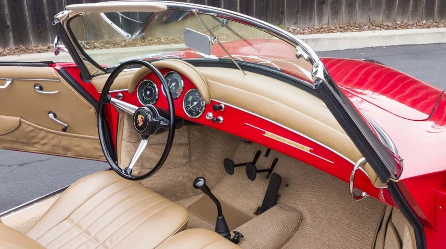 1960 Porsche 356 B - Image 5 of 12