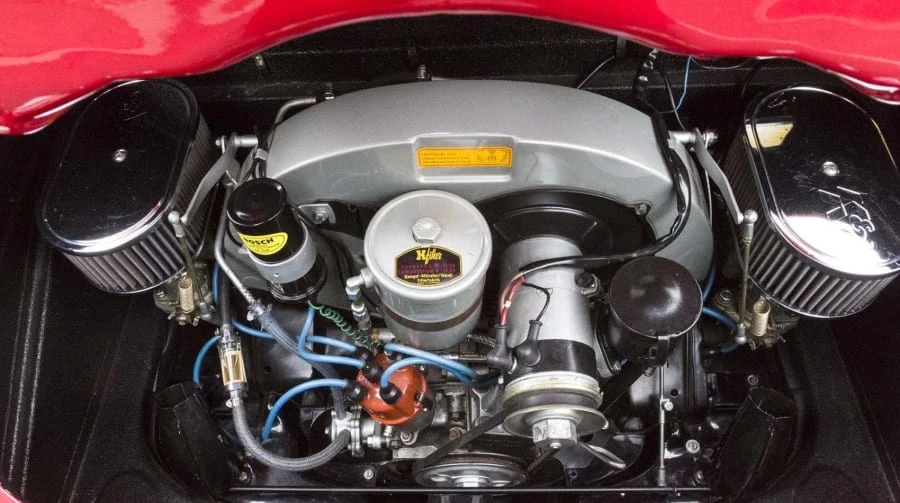 1960 Porsche 356 B - Image 7 of 12