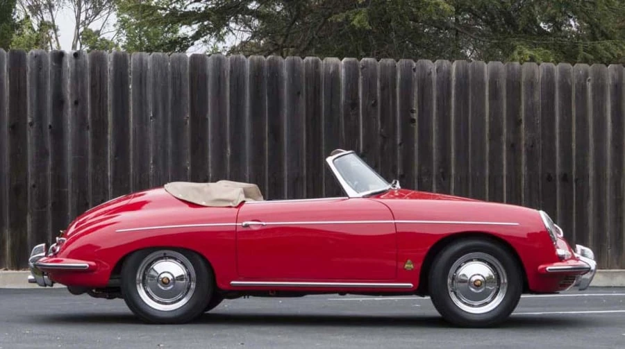 1960 Porsche 356 B - Image 8 of 12