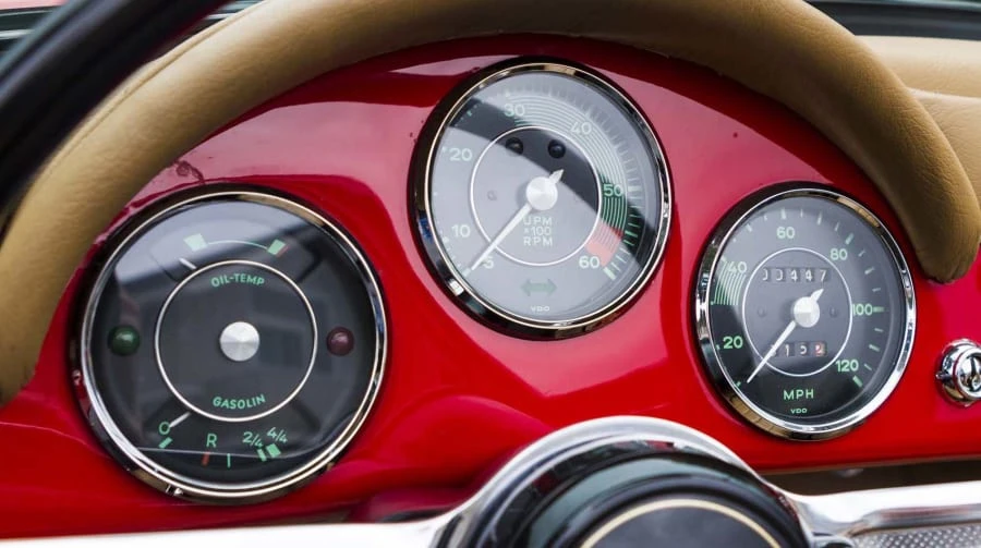 1960 Porsche 356 B - Image 9 of 12