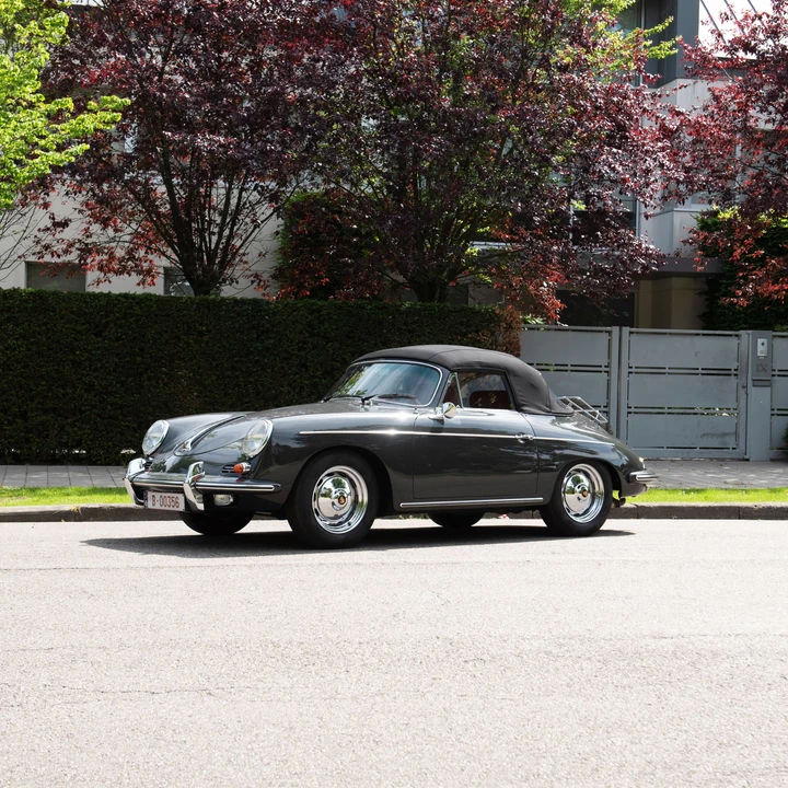 1960 Porsche 356 B - Image 9 of 31