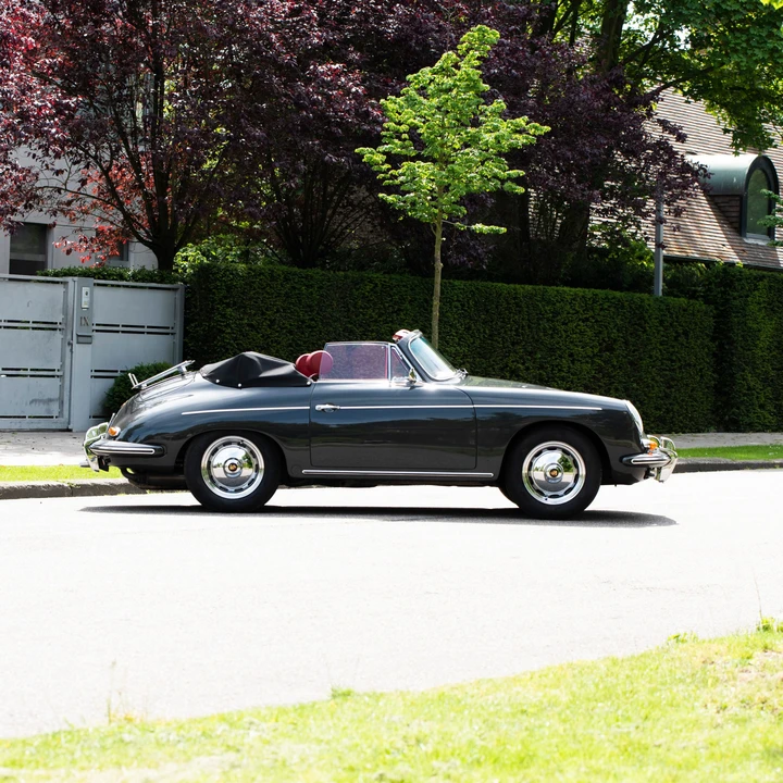 1960 Porsche 356 B - Image 6 of 31