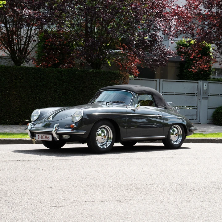 1960 Porsche 356 B - Image 10 of 31