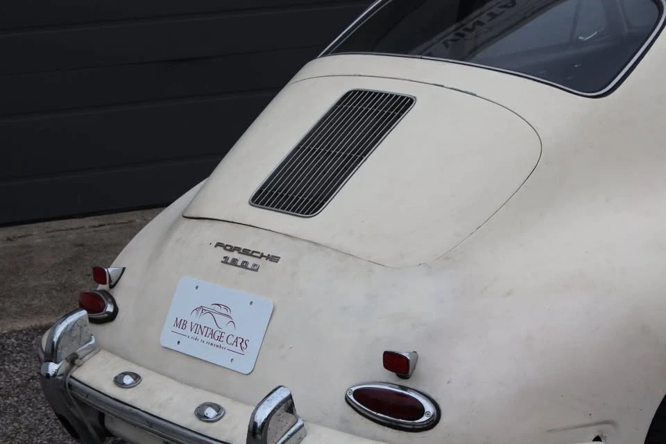 1960 Porsche 356 B - Image 9 of 19