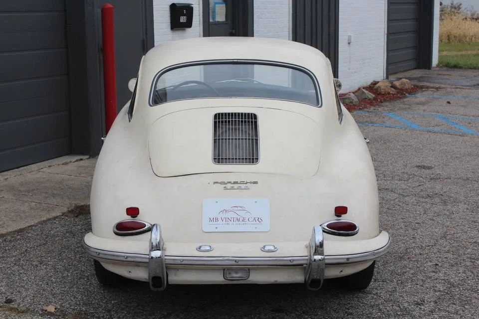 1960 Porsche 356 B - Image 6 of 19