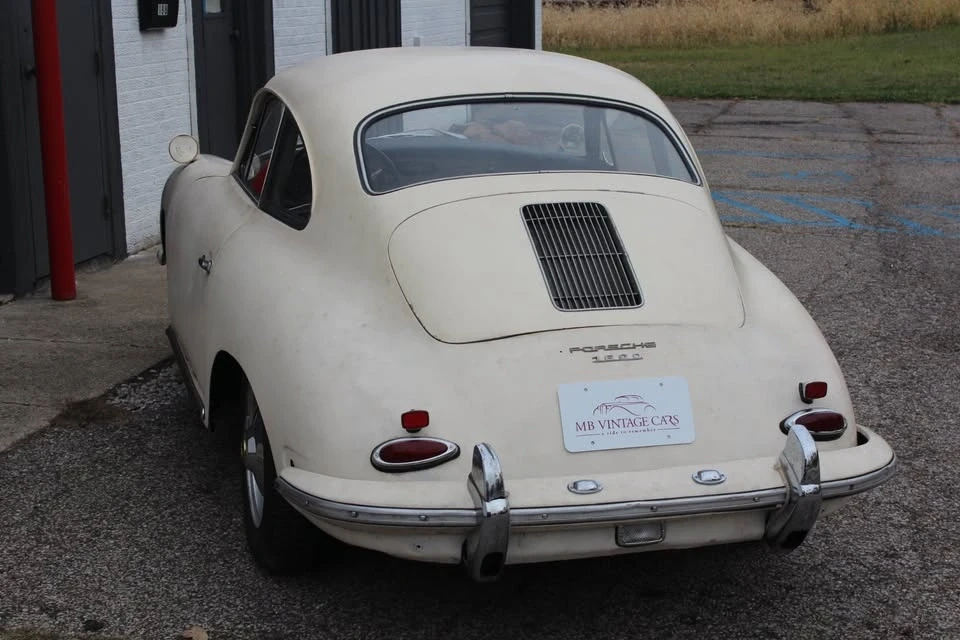 1960 Porsche 356 B - Image 4 of 19