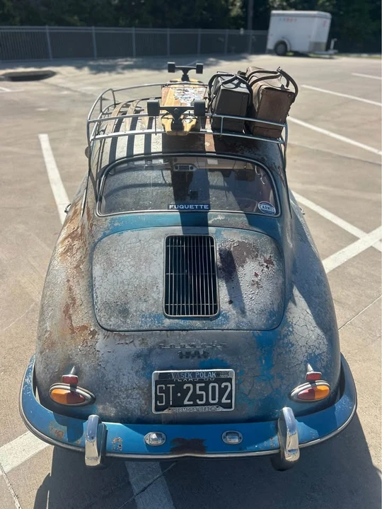 1960 Porsche 356 B - Image 8 of 20