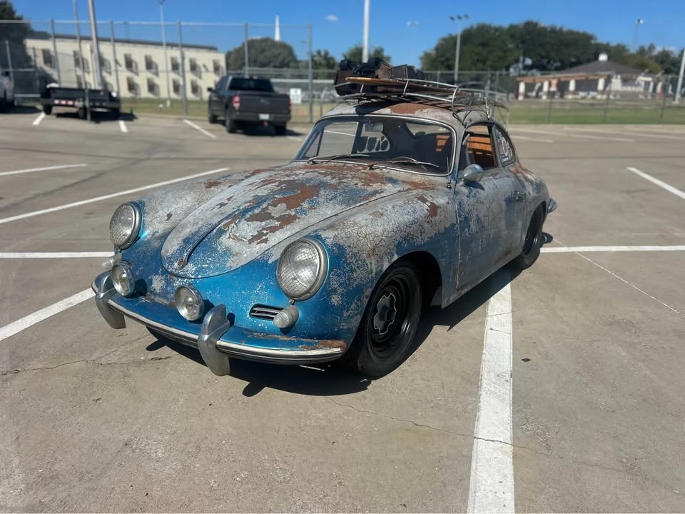 1960 Porsche 356 B - Image 2 of 20