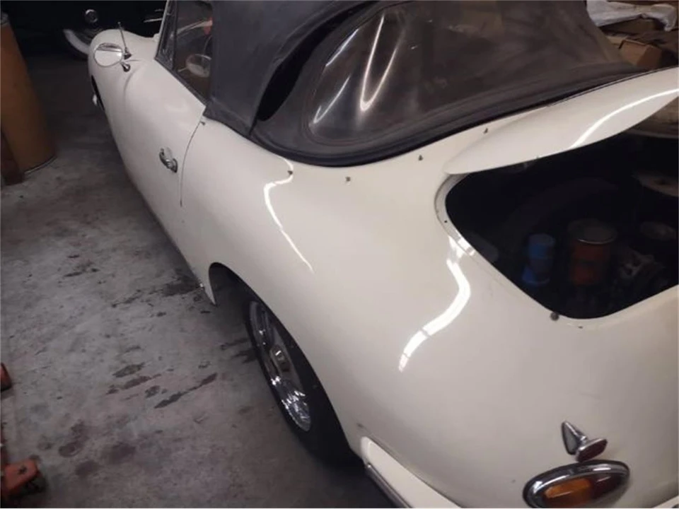 1960 Porsche 356 B - Image 7 of 9