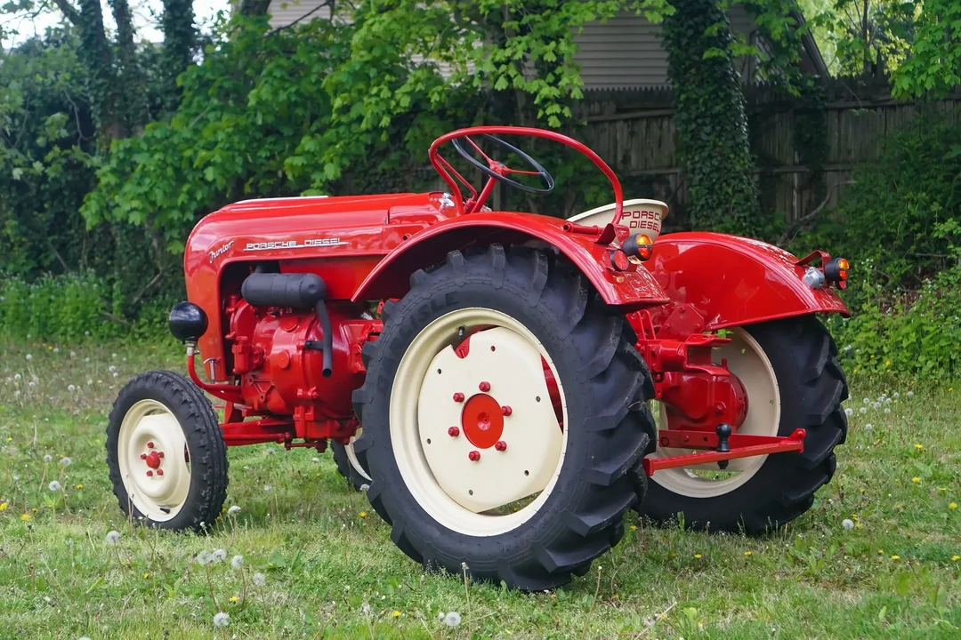 1960 Porsche Tractors - Image 6 of 6