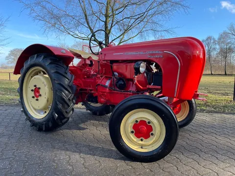 1960 Porsche-Diesel Standard 218H