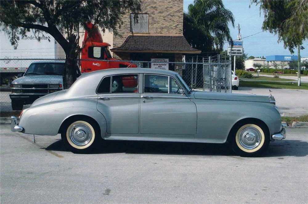 1960 Rolls-Royce Silver Cloud II - Image 5 of 5