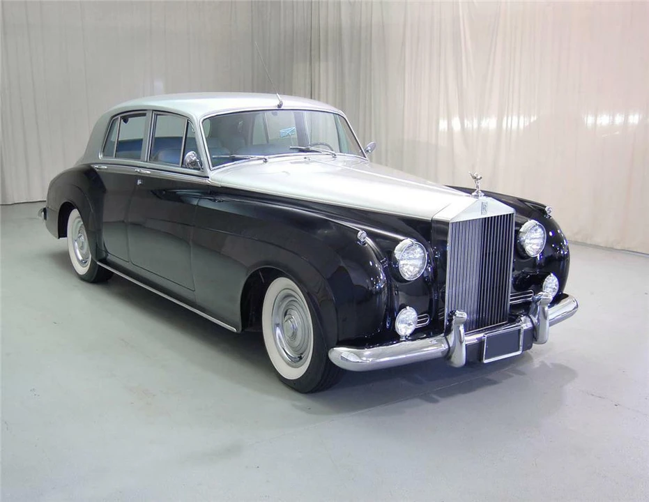 1960 Rolls-Royce Silver Cloud II - Image 4 of 4
