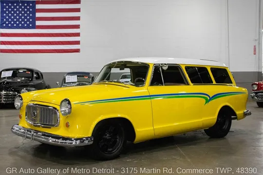 1960 Rambler American Super Station Wagon