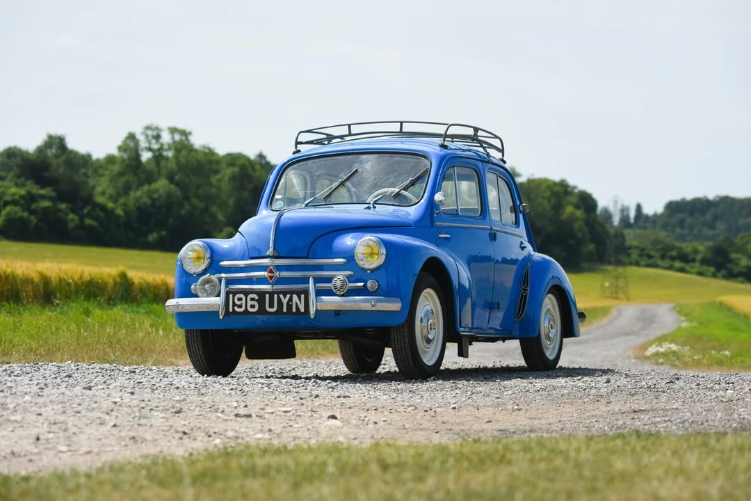 1960 Renault 4CV - Image 13 of 30