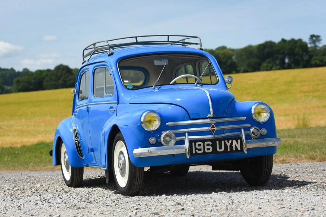 1960 Renault 4CV - Image 7 of 30
