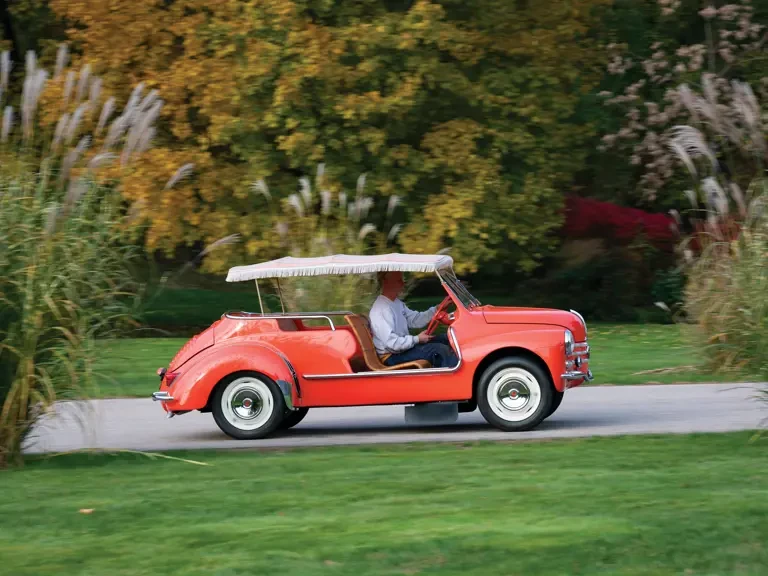 1960 Renault 4CV Convertible - Image 24 of 24