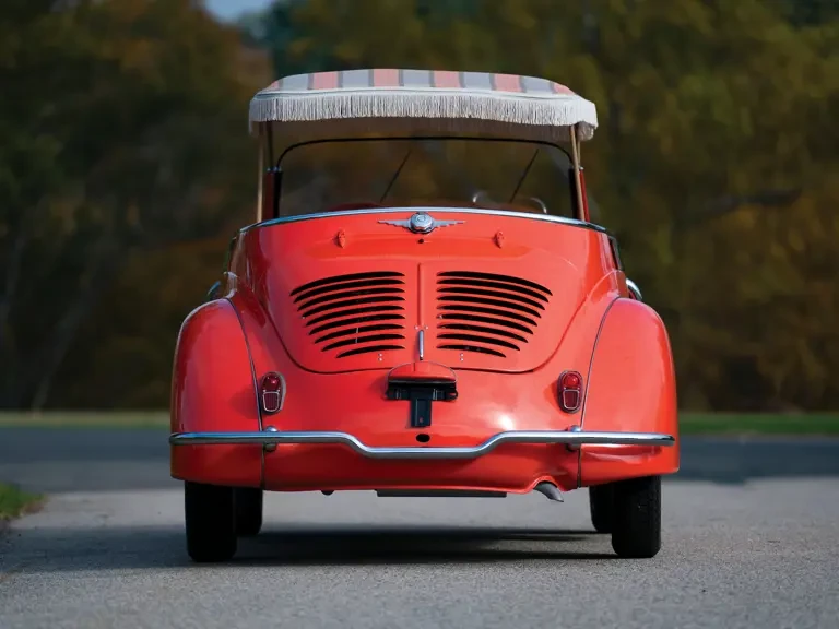 1960 Renault 4CV Convertible - Image 8 of 24