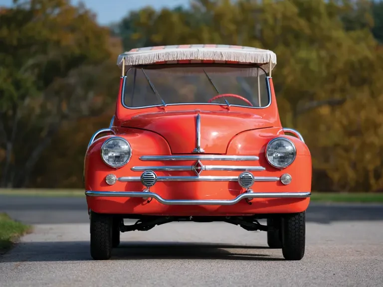 1960 Renault 4CV Convertible - Image 7 of 24