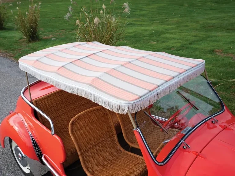 1960 Renault 4CV Convertible - Image 17 of 24