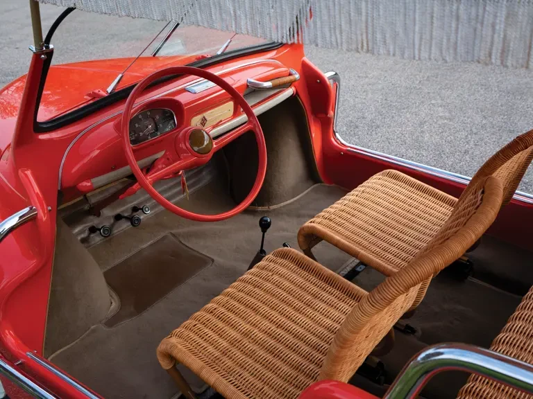 1960 Renault 4CV Convertible - Image 5 of 24