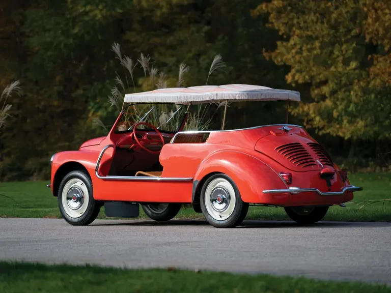 1960 Renault 4CV Convertible - Image 3 of 24