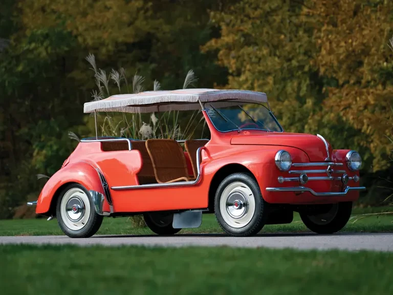 1960 Renault 4CV Convertible - Image 2 of 24