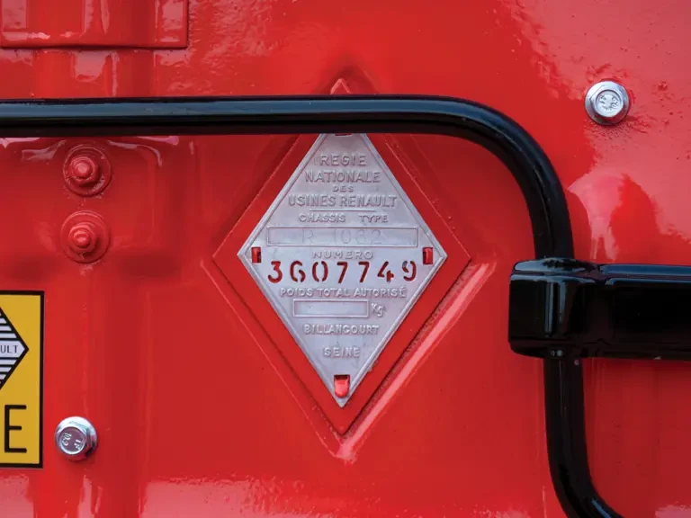 1960 Renault 4CV Convertible - Image 20 of 24