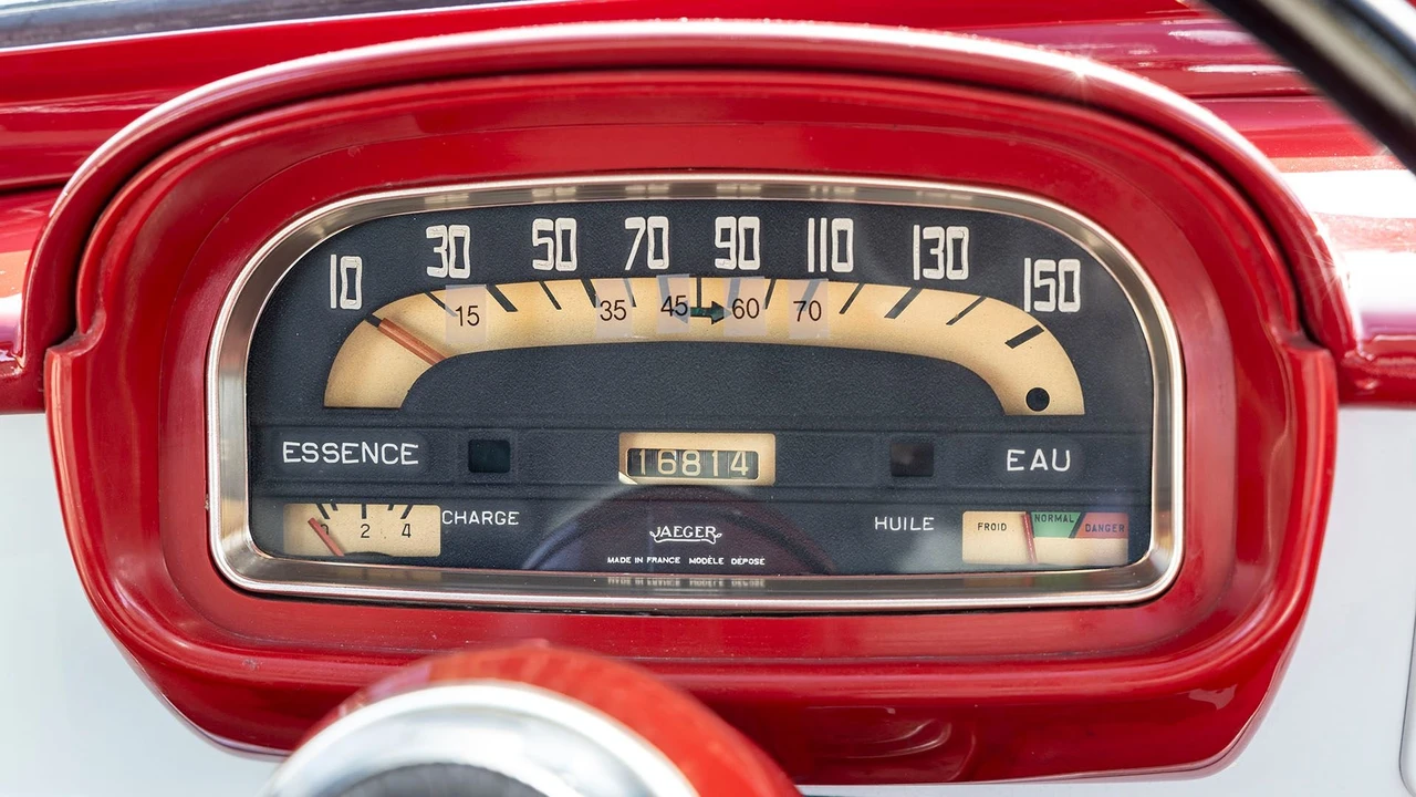 1960 Renault Caravelle - Image 17 of 21