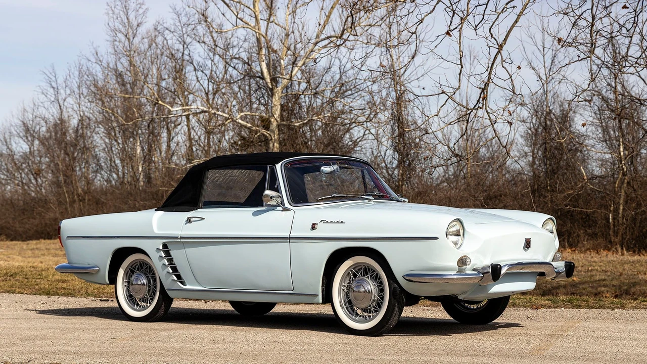 1960 Renault Caravelle - Image 5 of 21