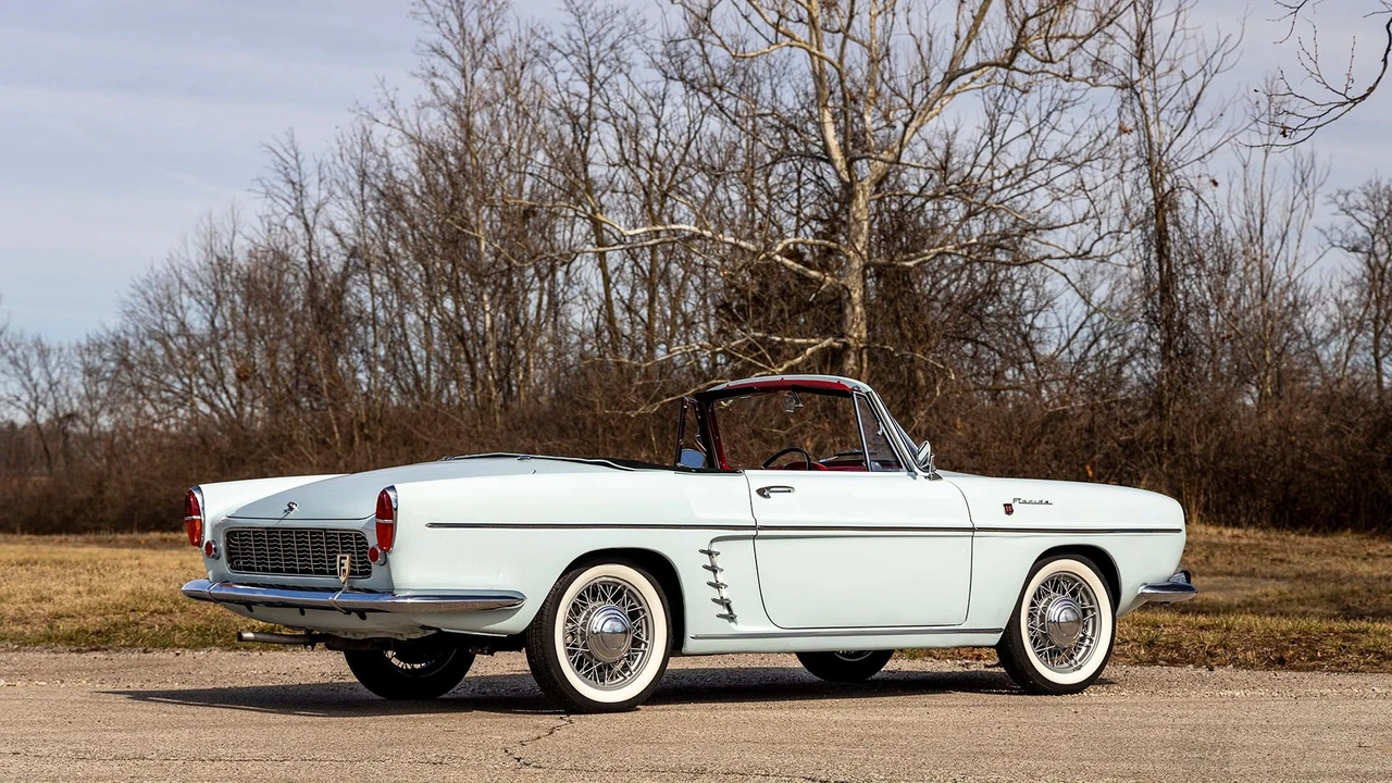 1960 Renault Caravelle - Image 3 of 21