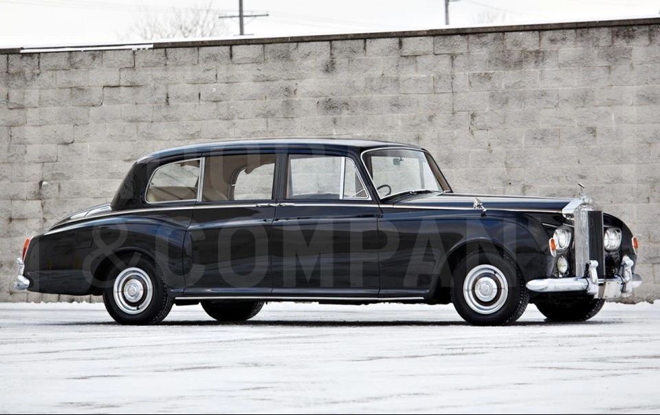 1960 Rolls-Royce Phantom V - Image 3 of 17