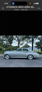 1960 Rolls-Royce Silver Cloud II