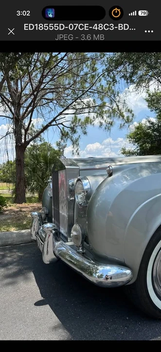 1960 Rolls-Royce Silver Cloud II - Image 2 of 10