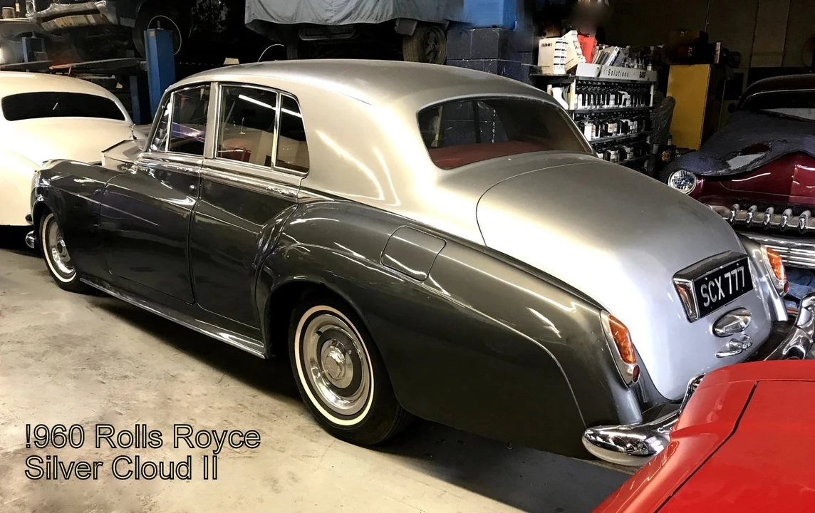 1960 Rolls-Royce Silver Cloud II - Image 3 of 21