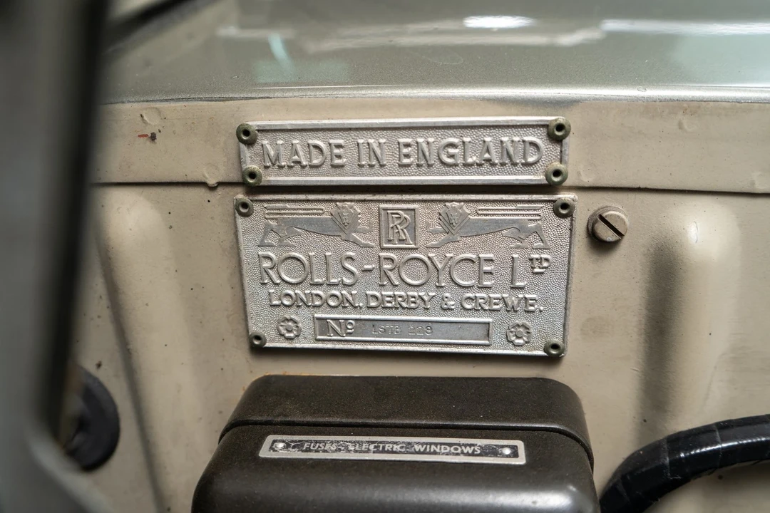 1960 Rolls-Royce Silver Cloud II - Image 20 of 21