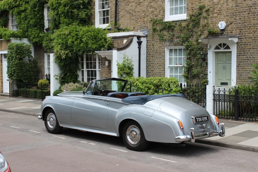 1960 Rolls-Royce Silver Cloud II - Image 3 of 12