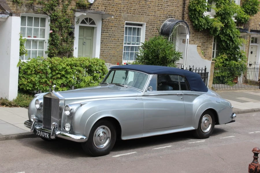 1960 Rolls-Royce Silver Cloud II - Image 12 of 12