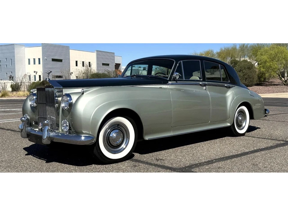1960 Rolls-Royce Silver Cloud II - Image 4 of 31