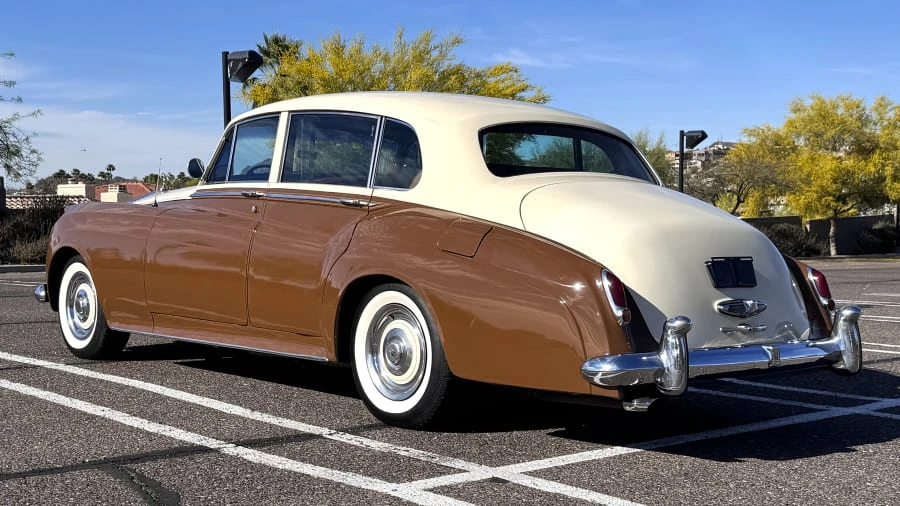 1960 Rolls-Royce Silver Cloud II - Image 11 of 31