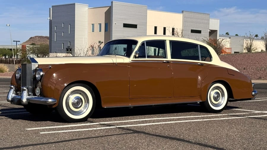 1960 Rolls-Royce Silver Cloud II - Image 7 of 31