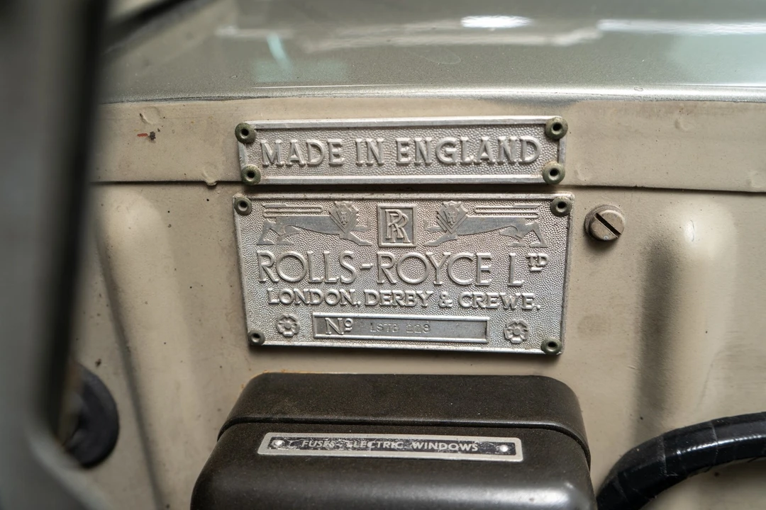 1960 Rolls-Royce Silver Cloud II - Image 20 of 21