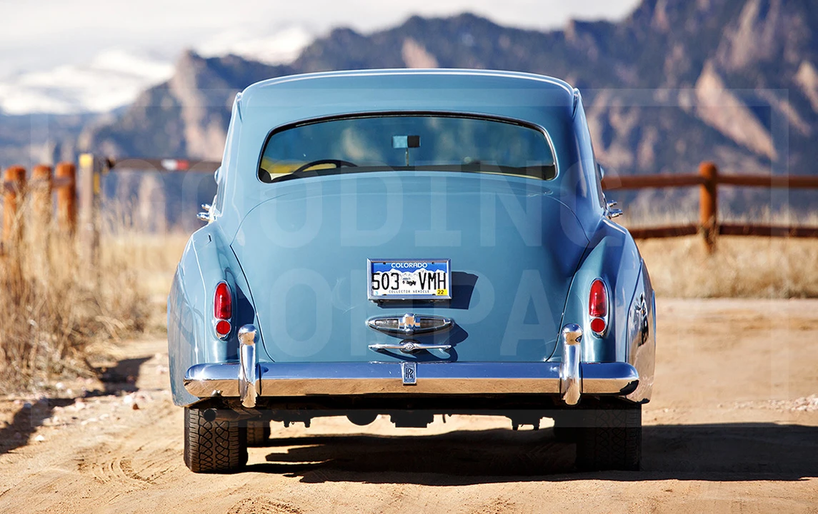 1960 Rolls-Royce Silver Cloud II - Image 8 of 19