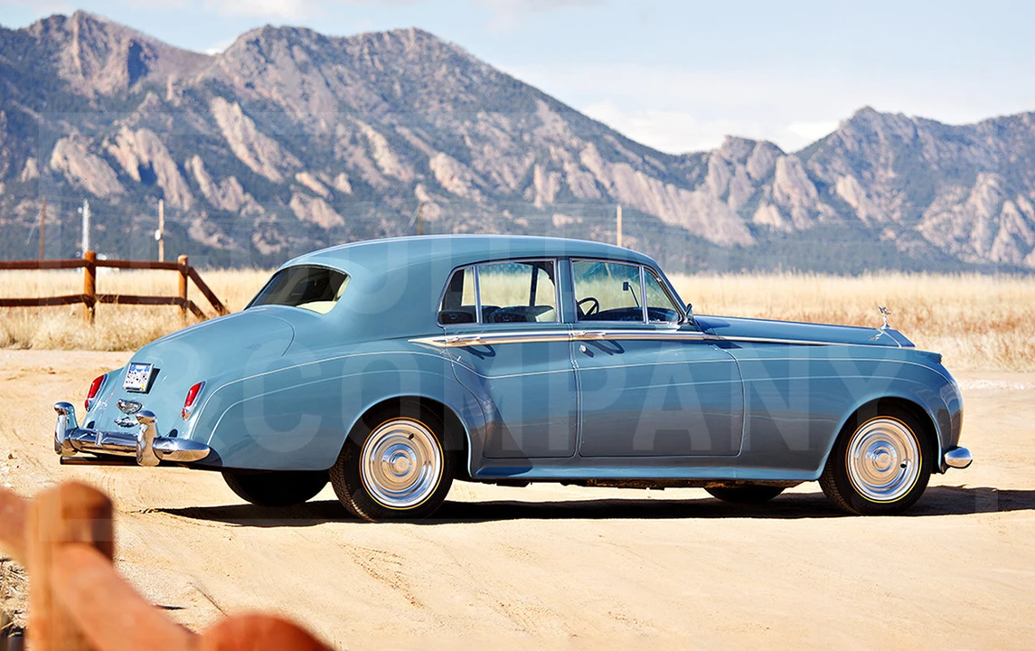 1960 Rolls-Royce Silver Cloud II - Image 6 of 19